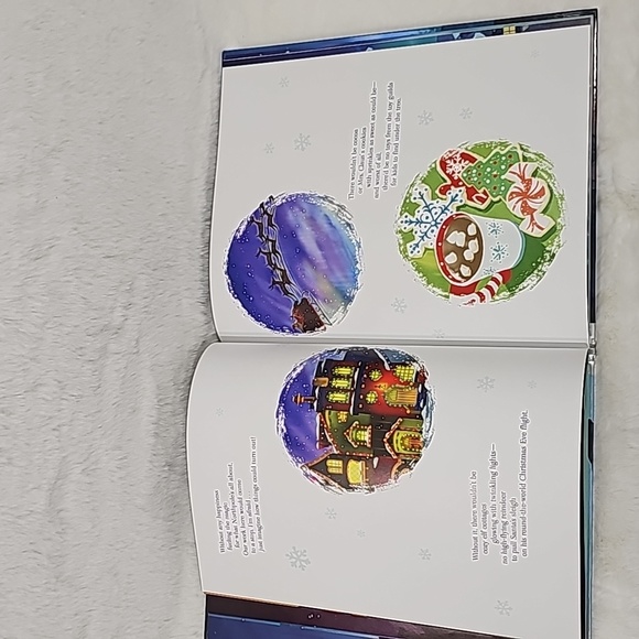 Northpole Once Upon A Christmas Hard Cover By Noel Manning - Picture 4 of 8